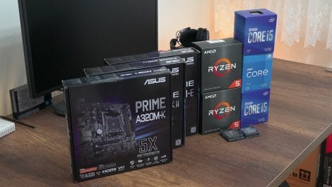 AMD Ryzen 5600, 5500, 4500 ve 4100