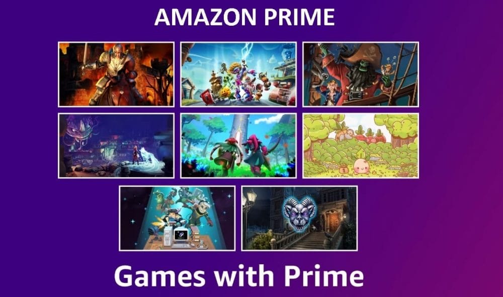 Amazon Prime Gaming Nisan 2022