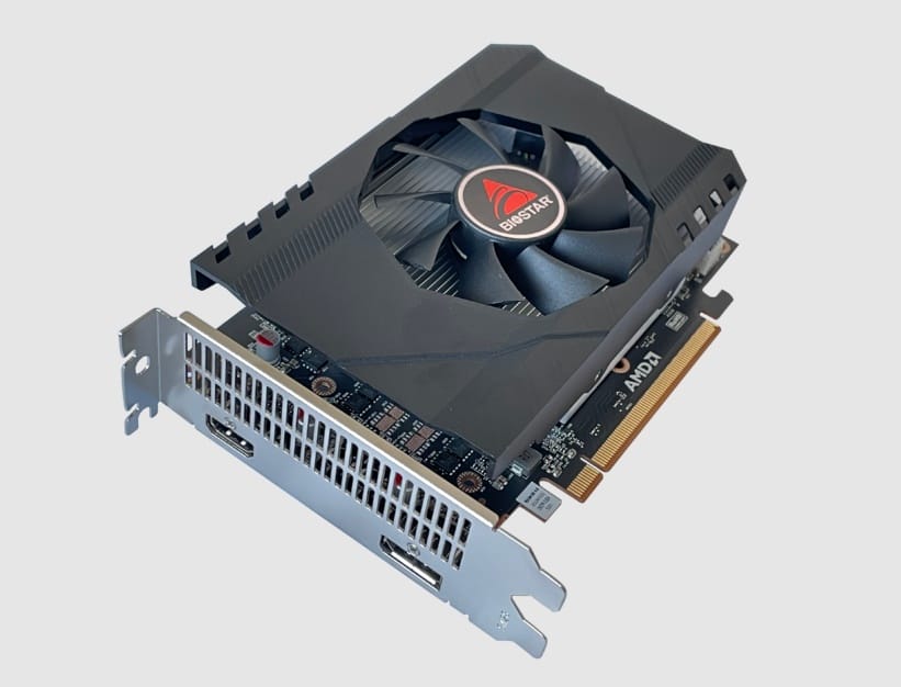 BIOSTAR AMD Radeon RX 6400