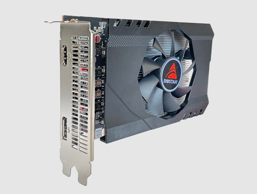 BIOSTAR AMD Radeon RX 6400