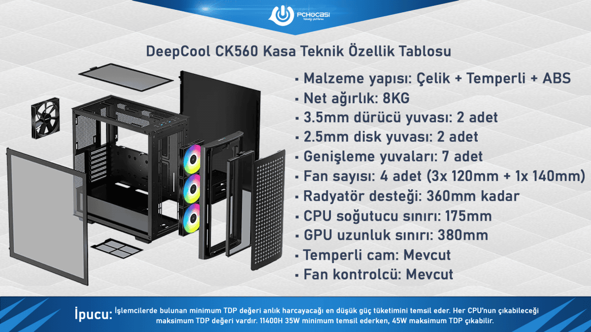 DeepCool CK560