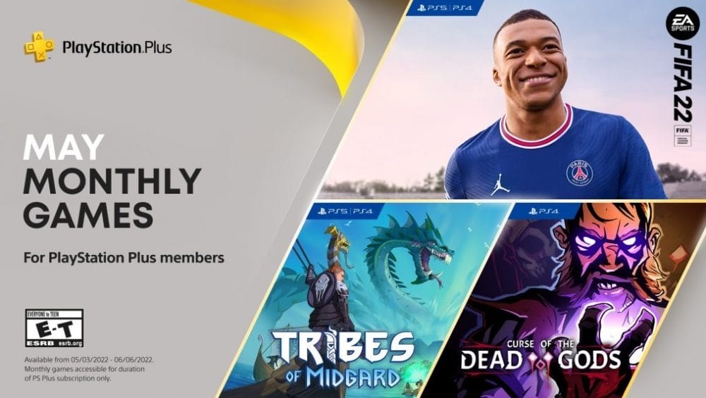 PlayStation Plus Mayıs 2022 oyunları
