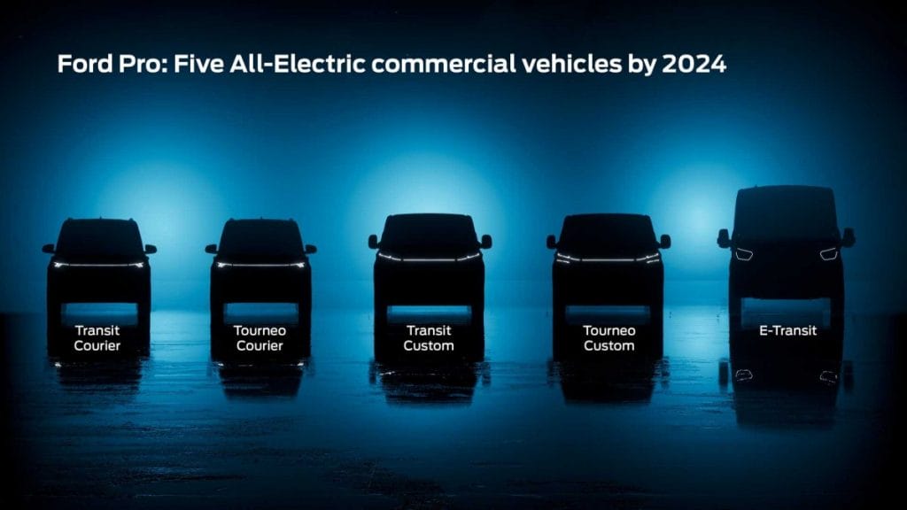 Ford'un Elektrikli Minibüsü Tourneo için Lansman Tarihi Belli Oldu! ford transit custom - PC Hocası