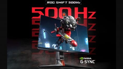 Asus ROG Swift G-Sync 500Hz