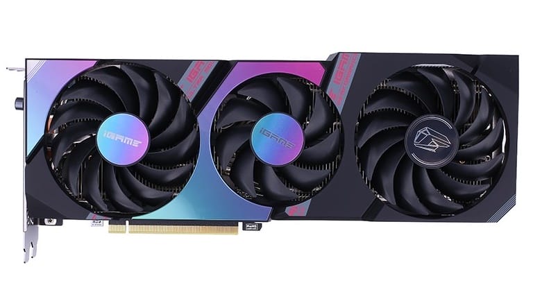Colorful iGame GeForce RTX 3060 Ti Ultra OC