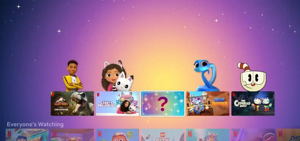 Netflix Kids için 'Mystery Box (Gizemli Kutu)' Özelliği Kullanıma Sunuldu! Kids mystery box hover - PC Hocası