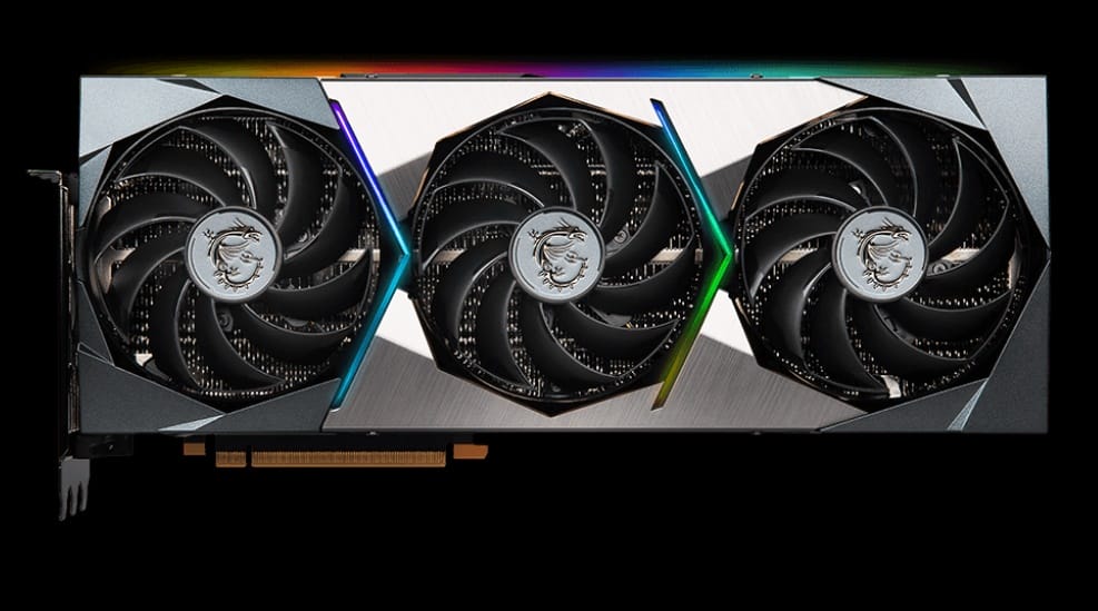 MSI GeForce RTX 3090 Ti Suprim X