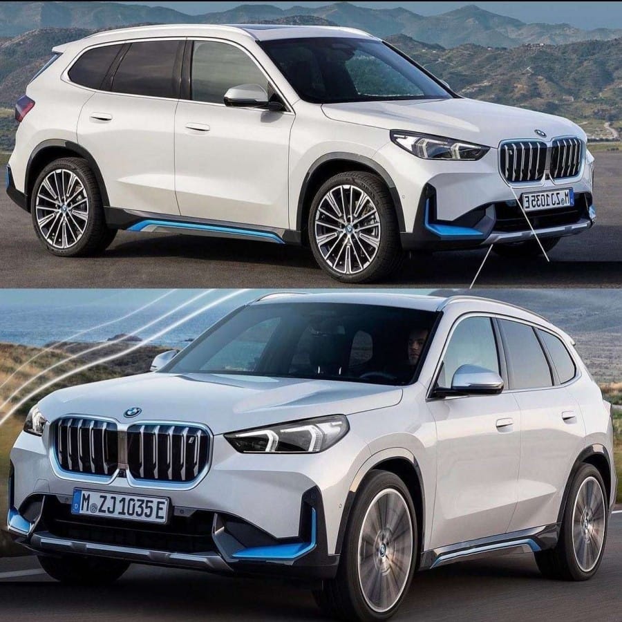 BMW iX1 Görselleri Sızdırıldı! bmw ix1 photo 1 - PC Hocası