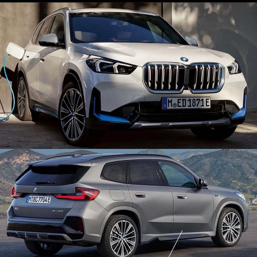 BMW iX1 Görselleri Sızdırıldı! bmw ix1 photo 2 - PC Hocası
