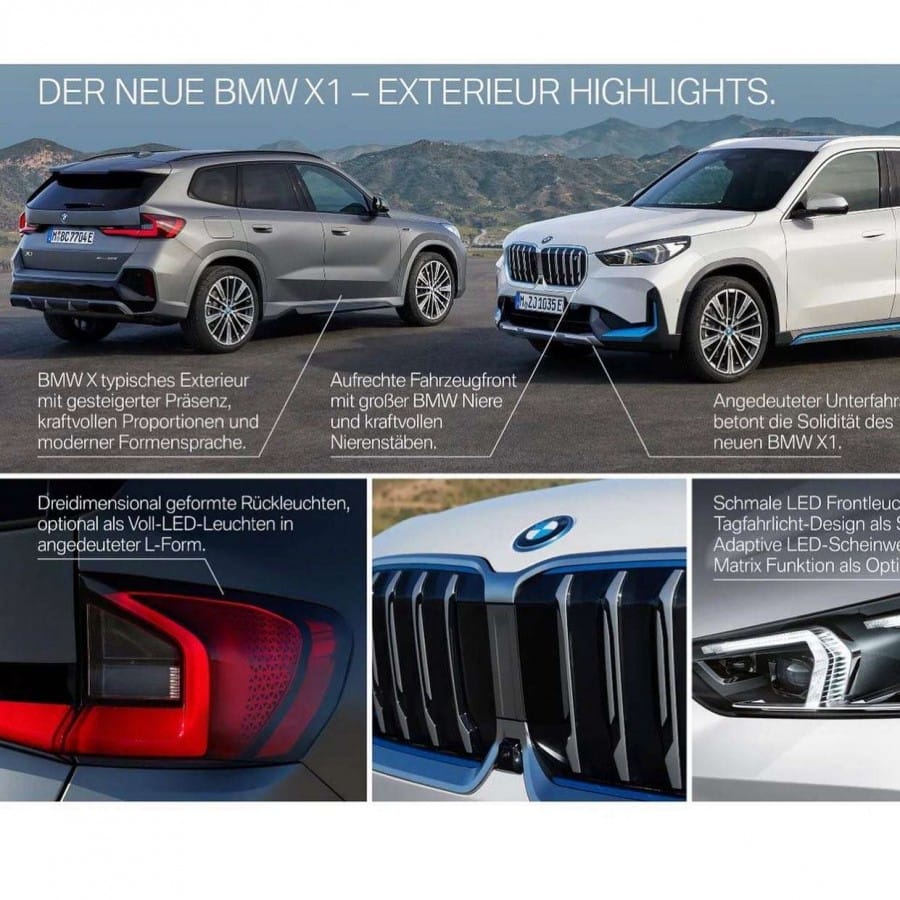 BMW iX1 Görselleri Sızdırıldı! bmw ix1 photo 4 - PC Hocası