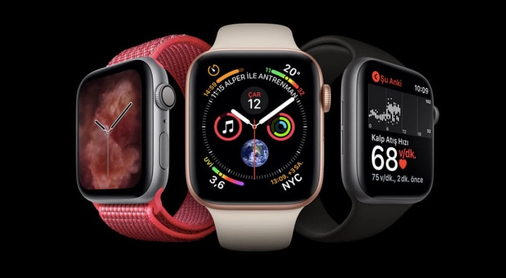 e-sim destekli Apple Watch