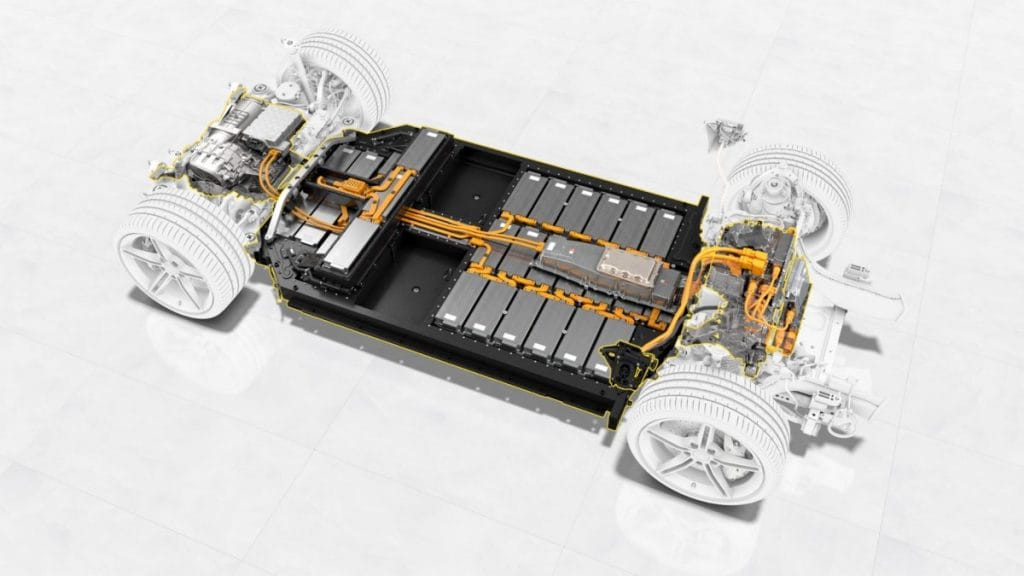 Porsche'dan Lityum-Silikon Bataryalara 100 Milyon Dolarlık Yatırım! porsche 800v mimarisi - PC Hocası