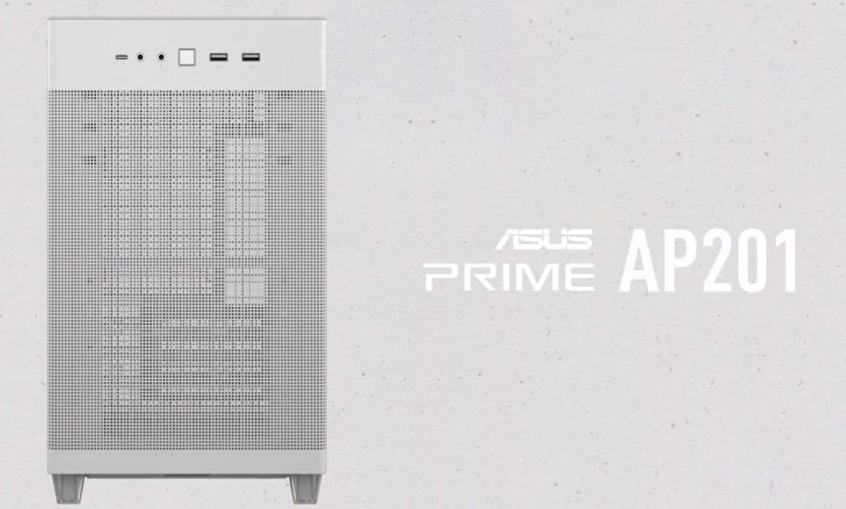 ASUS Prime AP201 MicroATX