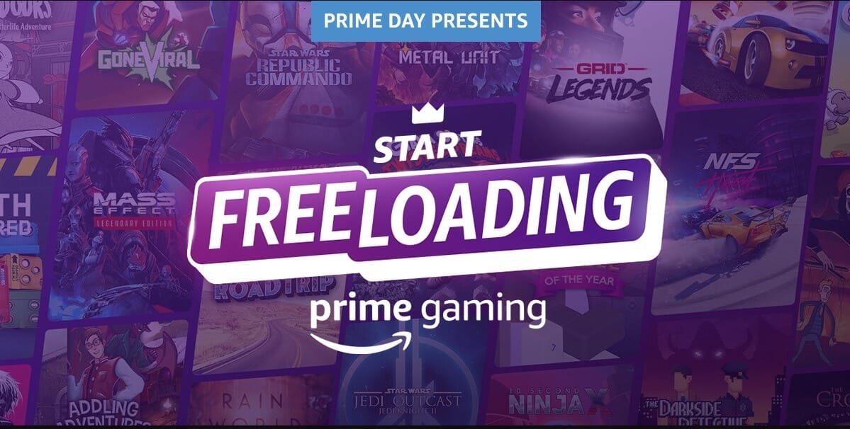 Amazon Prime Gaming Temmuz 2022