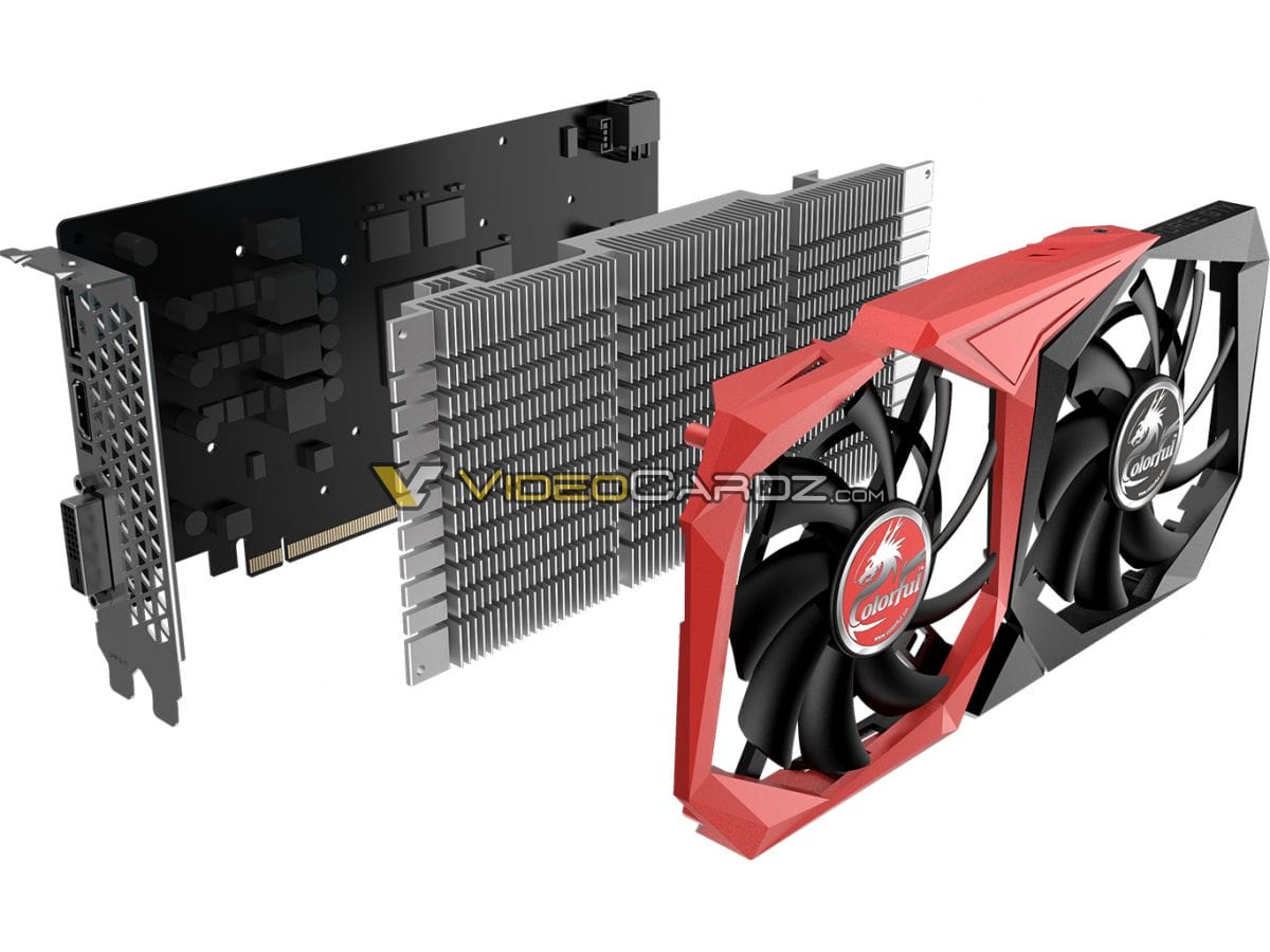 Colorful GeForce GTX 1630