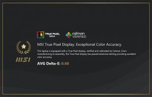 MSI CreatorPro X17 3 - PC Hocası