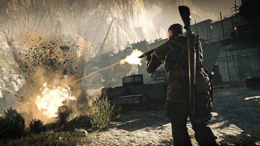 Sniper elite 4 gameplay - PC Hocası