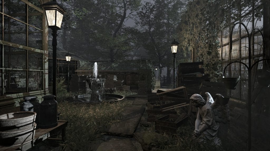 Witching hour garden - PC Hocası