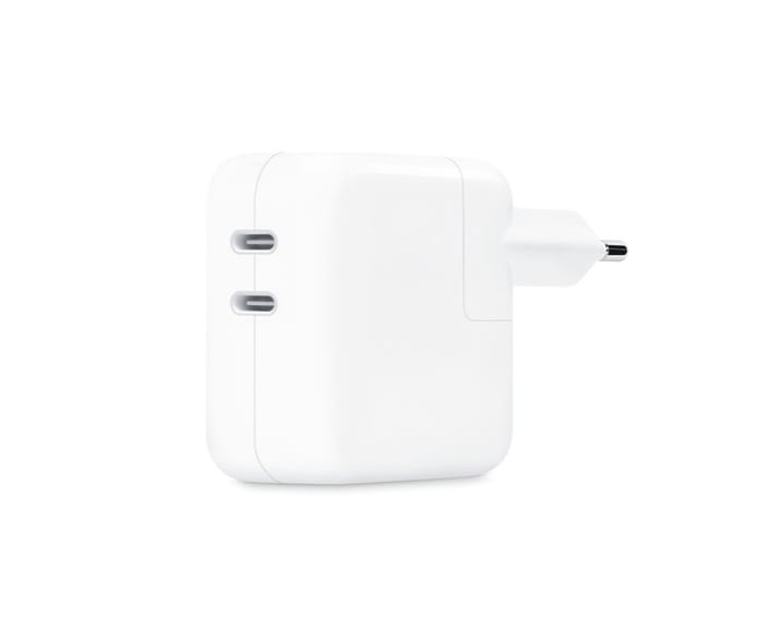 çift USB-C portlu Apple adaptör