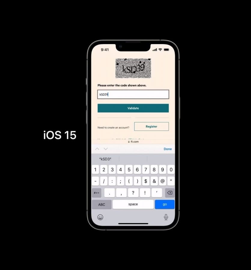 iOS 16, CAPTCHA Teknolojisini Tarihe Gömecek! ios 16 automatic verification photo 1 - PC Hocası