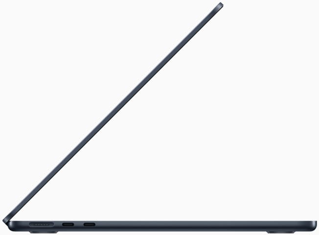 Yenilenen Tasarımı ile M2 Yonga Setine Sahip Macbook Air ile Tanışın! macbook air 2022 2 - PC Hocası