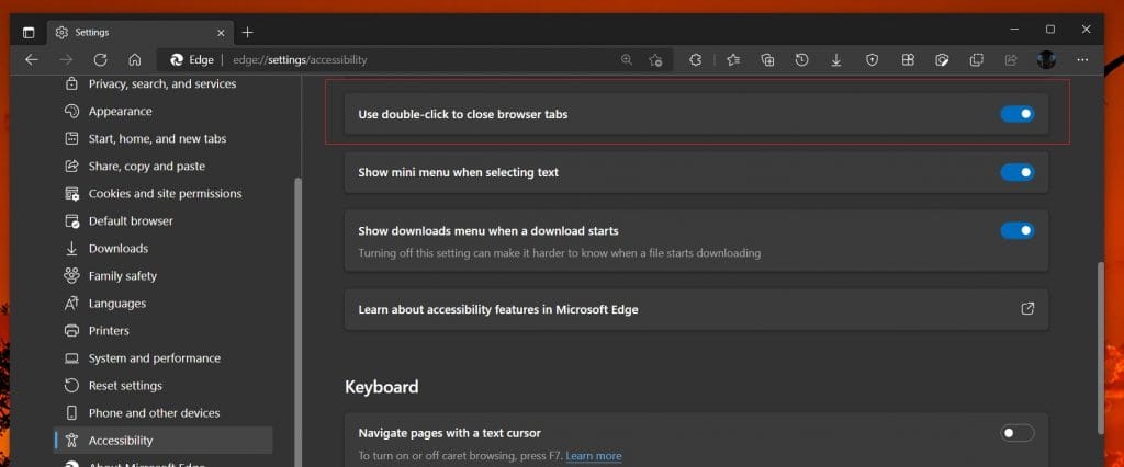 Microsoft Edge'e Çift Tıklama Desteği Geliyor! microsoft edge çift tiklama - PC Hocası