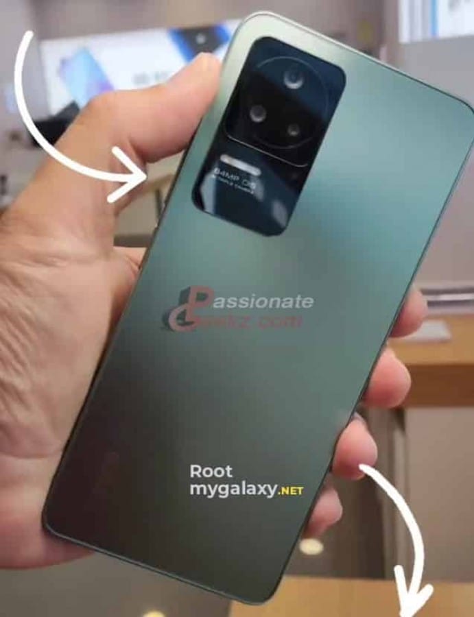Poco F4 5G'nin Hangi Yonga Setini Kullanacağı Belli Oldu! poco f4 5g arka panel foto 1 - PC Hocası