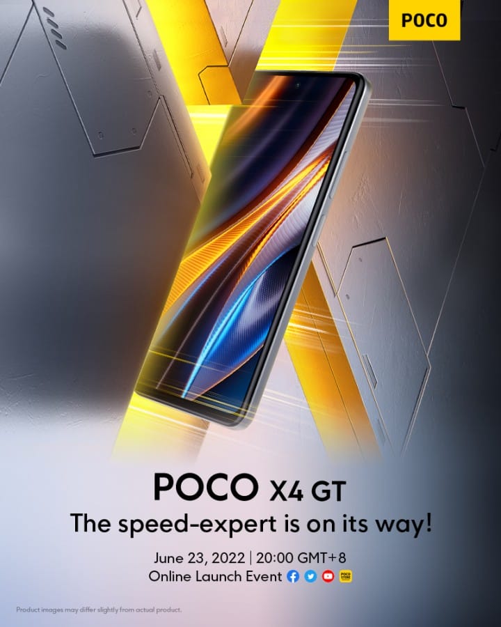 Poco X4 GT için Lansman Tarihi Belli Oldu! poco x4 gt lansman etkinliği - PC Hocası