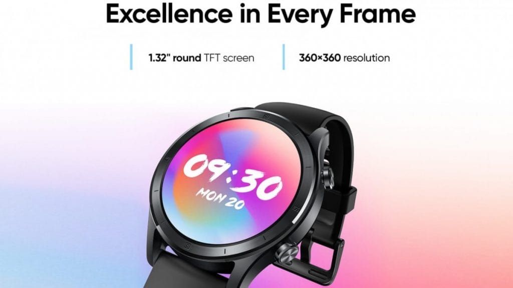 Realme TechLife Watch R100 Geliyor: Lansman Tarihi Ne Zaman? realme techlife watch r100 photo 2 - PC Hocası