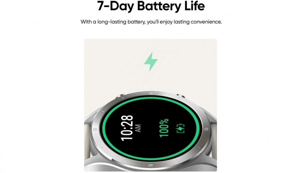 Realme TechLife Watch R100 Geliyor: Lansman Tarihi Ne Zaman? realme techlife watch r100 photo 3 - PC Hocası