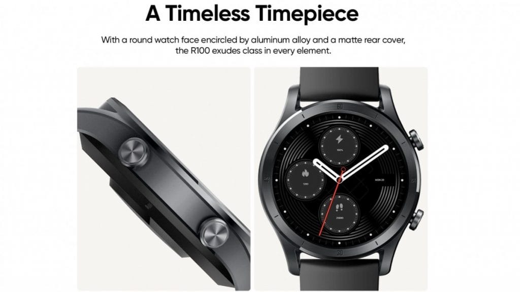 Realme TechLife Watch R100 Geliyor: Lansman Tarihi Ne Zaman? realme techlife watch r100 photo 4 - PC Hocası