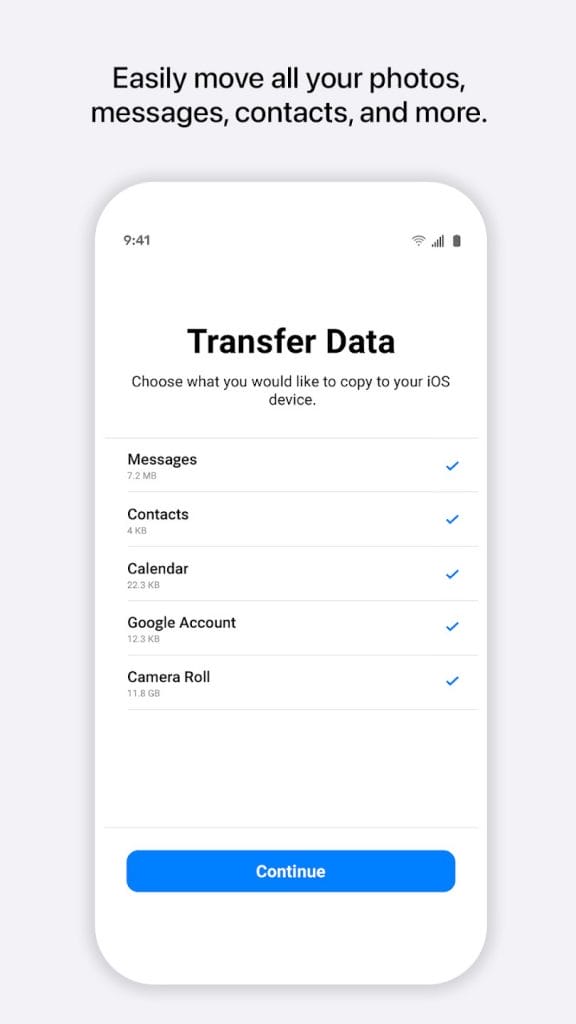 WhatsApp, Android'ten iOS'a Mesaj Transferi Özelliğini Beta Olarak Kullanıma Sundu! whatsapp android to ios photo 1 - PC Hocası