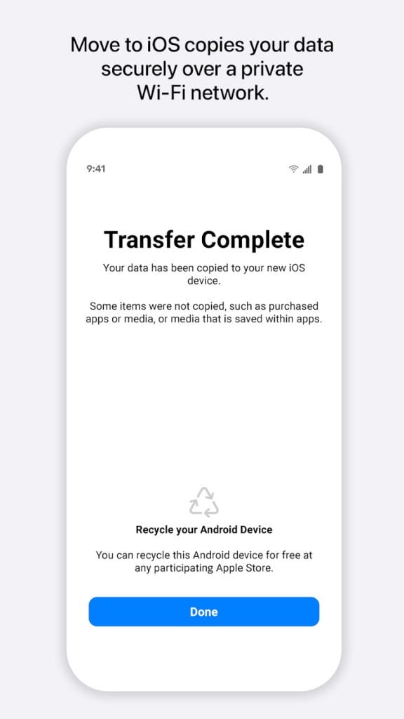 WhatsApp, Android'ten iOS'a Mesaj Transferi Özelliğini Beta Olarak Kullanıma Sundu! whatsapp android to ios photo 2 - PC Hocası