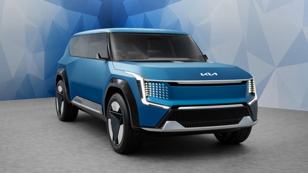 Pişt Yakışıklı Nereye: 2024 Kia EV9 Test Sürüşü Yaparken Yakalandı! 2024 kia ev9 photo 2 - PC Hocası