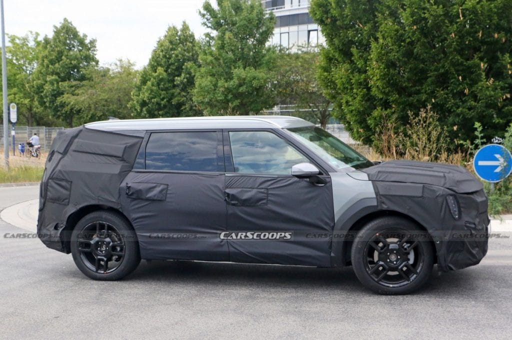 Pişt Yakışıklı Nereye: 2024 Kia EV9 Test Sürüşü Yaparken Yakalandı! 2024 kia ev9 photo 3 - PC Hocası