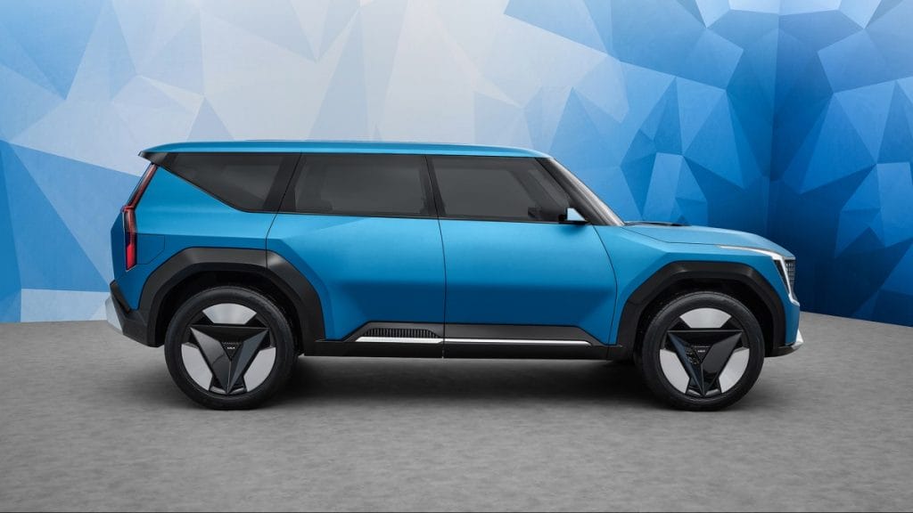 Pişt Yakışıklı Nereye: 2024 Kia EV9 Test Sürüşü Yaparken Yakalandı! 2024 kia ev9 photo 4 - PC Hocası