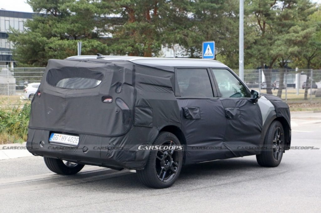 Pişt Yakışıklı Nereye: 2024 Kia EV9 Test Sürüşü Yaparken Yakalandı! 2024 kia ev9 photo 5 - PC Hocası