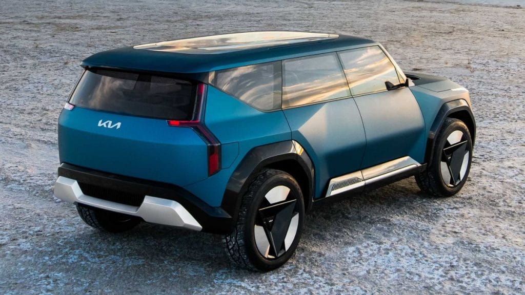 Pişt Yakışıklı Nereye: 2024 Kia EV9 Test Sürüşü Yaparken Yakalandı! 2024 kia ev9 photo 6 - PC Hocası