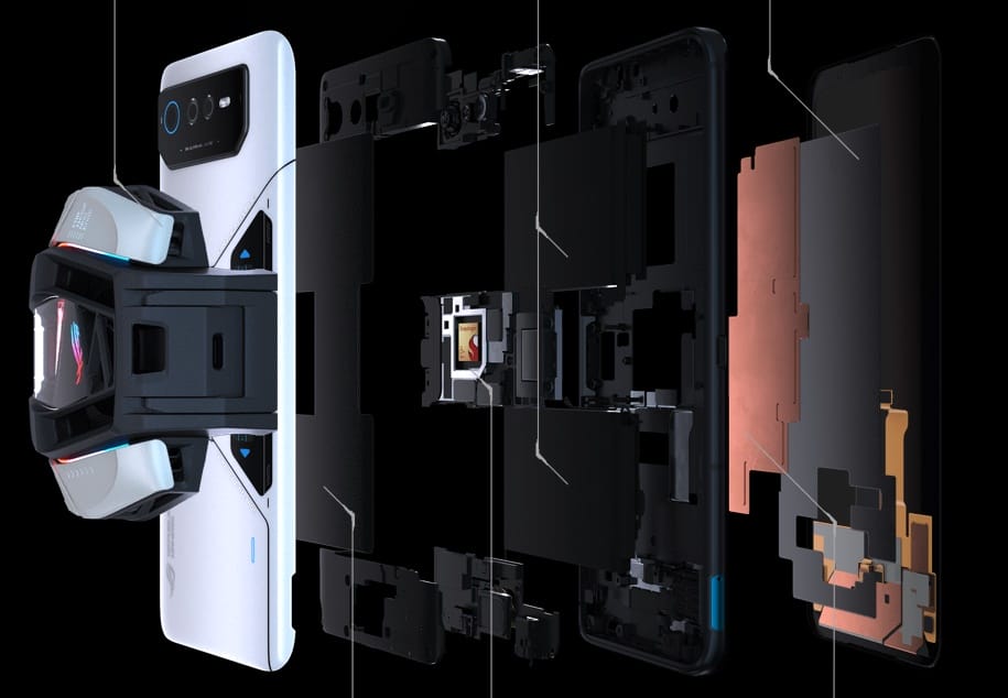 Asus ROG Phone 6 ve ROG Phone 6 Pro