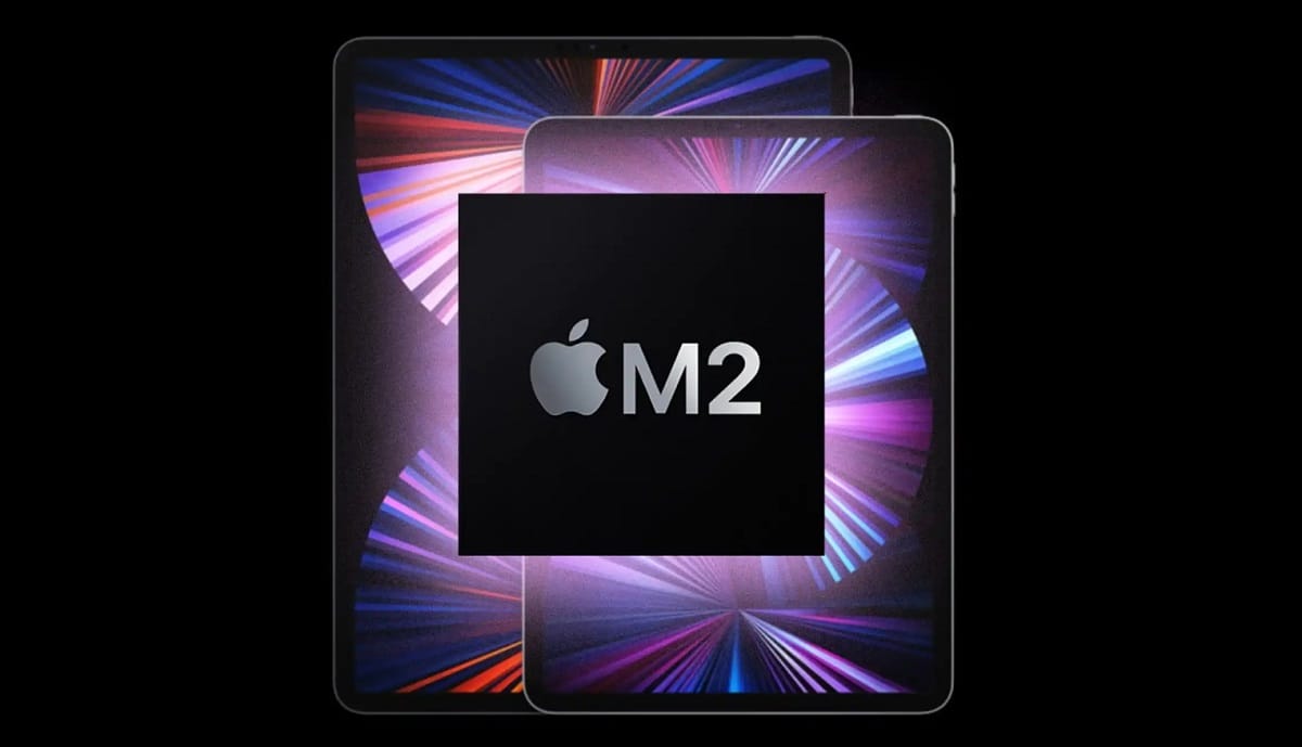 M2 İşlemcili iPad Pro