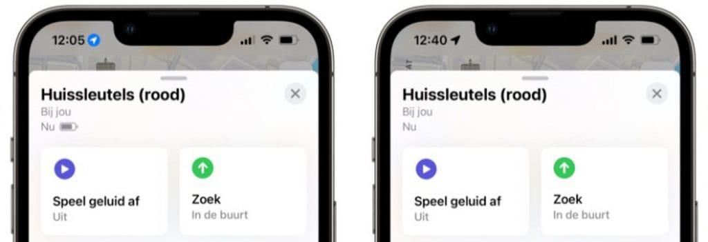 Sebebi Neydi Ki: iOS 15.6 ve iOS 16 ile Birlikte AirTag'in Pil Durumunu Göremeyeceksiniz! airtag ios 15 6 - PC Hocası