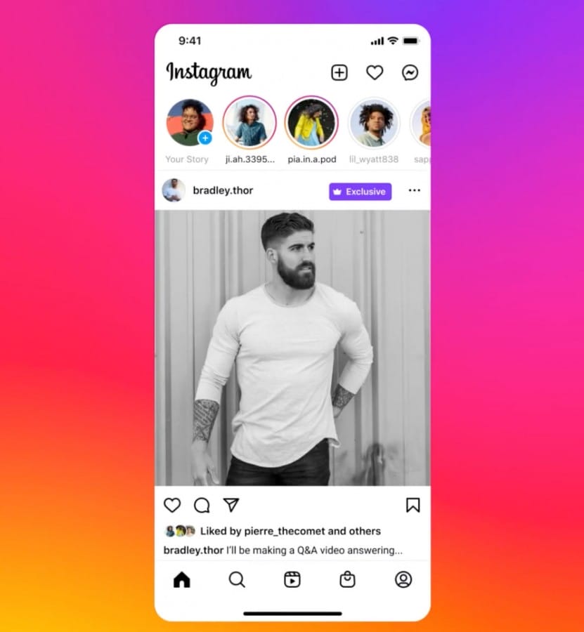 Instagram Subscriptions Güncellendi: Özel Gönderi, Reels ve Mesajlaşma Geldi! instagram subs photo 1 - PC Hocası