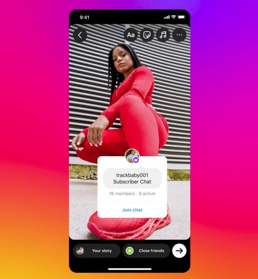 Instagram Subscriptions Güncellendi: Özel Gönderi, Reels ve Mesajlaşma Geldi! instagram subs photo 3 - PC Hocası
