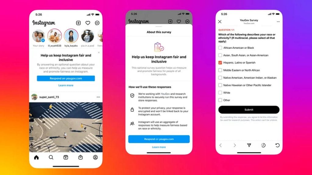 Artık Instagram'a Kaydolurken Irk ve Etnik Kökenizi Belirteceksiniz instagram yeni özellik - PC Hocası