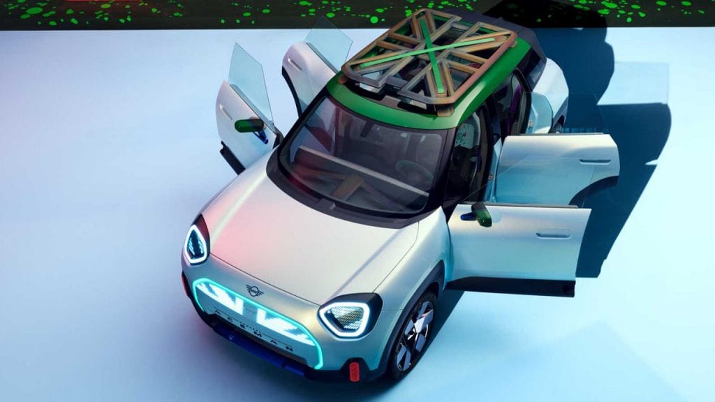Mini Cooper Gibi Ama Değil: Konsept Otomobil Mini Aceman Tanıtıldı! mini aceman pch - PC Hocası