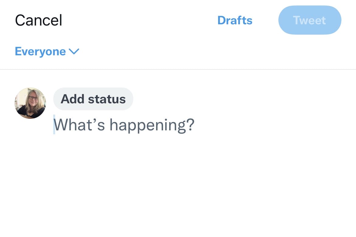 Twitter, "Status" İsimli Yeni Bir Özellik Üzerinde Çalışıyor!