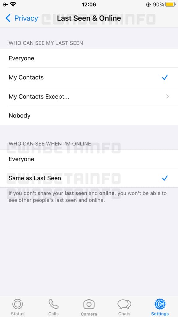 iOS için WhatsApp'a Beklenen Özellik Geliyor! whatsapp yeni gizlilik kontrolü - PC Hocası