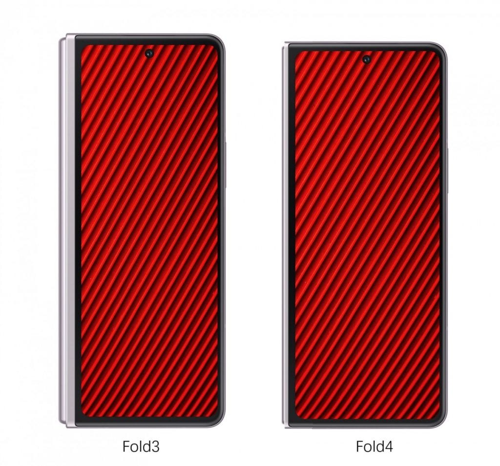 Samsung Galaxy Z Fold 4 Daha İnce Çerçevelere Sahip Olacak! z fold3 ve z fold4 - PC Hocası