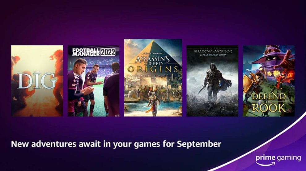 Amazon Prime Gaming Eylül 2022 Oyunları Hangileri?