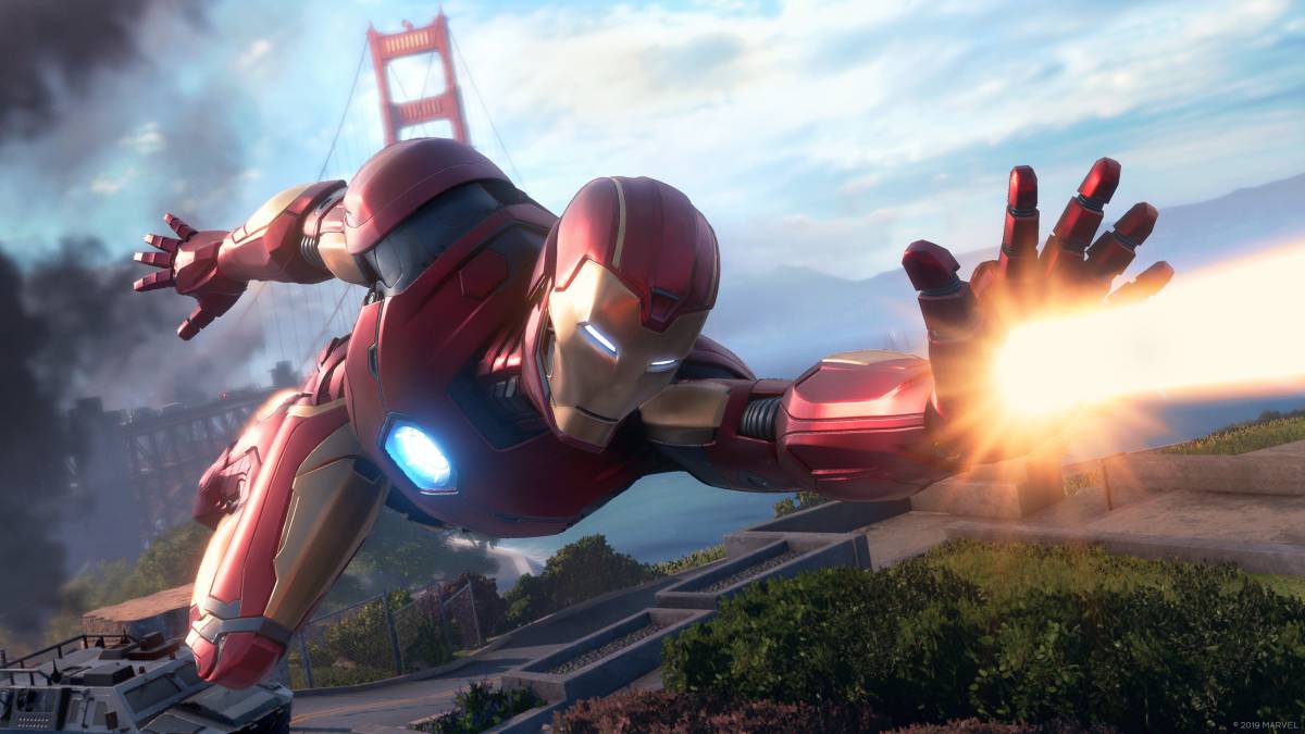 EA Games Iron Man